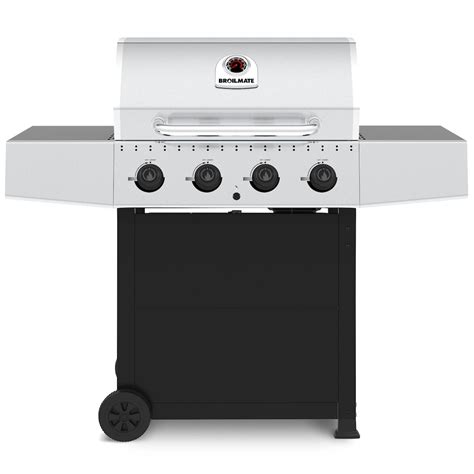 broil-mate stainless steel 4-burner collector box|Broil.